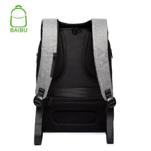 Load image into Gallery viewer, Anti-Theft USB Charging Laptop Backpack