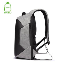 Load image into Gallery viewer, Anti-Theft USB Charging Laptop Backpack