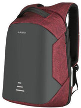 Load image into Gallery viewer, Anti-Theft USB Charging Laptop Backpack