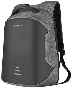 Anti-Theft USB Charging Laptop Backpack