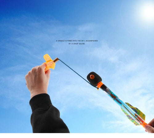 Flying Arrow Rocket Slingshot