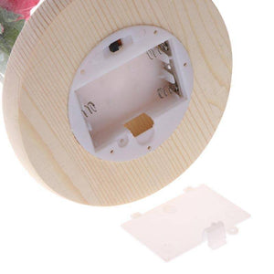 Enchanted Rose Flower Lamp