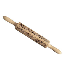 Load image into Gallery viewer, Christmas Embossing Rolling Pin
