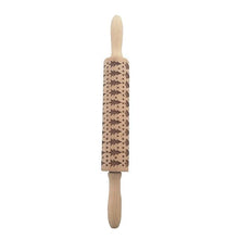 Load image into Gallery viewer, Christmas Embossing Rolling Pin
