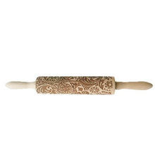 Load image into Gallery viewer, Christmas Embossing Rolling Pin