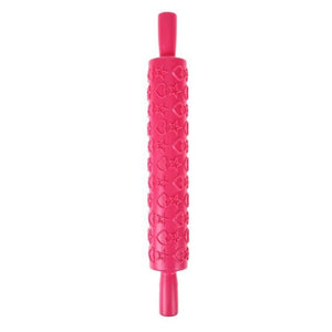 Christmas Embossing Rolling Pin