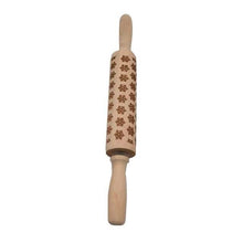 Load image into Gallery viewer, Christmas Embossing Rolling Pin