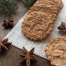 Load image into Gallery viewer, Christmas Embossing Rolling Pin