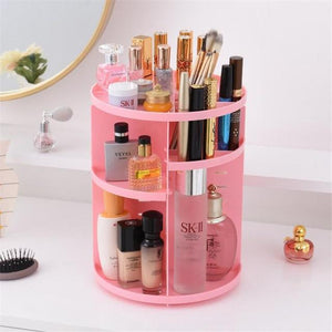 360 Rotating Cosmetic Organizer