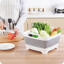 Load image into Gallery viewer, Foldable Kitchen Basket With Drain
