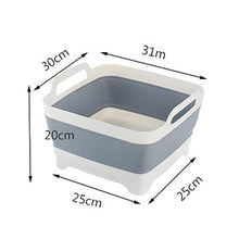 Load image into Gallery viewer, Foldable Kitchen Basket With Drain