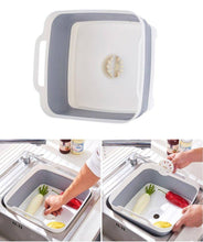 Load image into Gallery viewer, Foldable Kitchen Basket With Drain