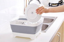 Load image into Gallery viewer, Foldable Kitchen Basket With Drain
