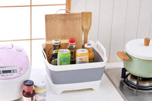 Load image into Gallery viewer, Foldable Kitchen Basket With Drain