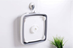 Foldable Kitchen Basket With Drain