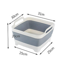 Load image into Gallery viewer, Foldable Kitchen Basket With Drain