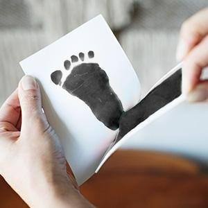 Non-Toxic Baby Hand/Foot print Imprint Kit