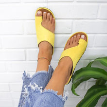Load image into Gallery viewer, Bunion Corrector Platform Sandals
