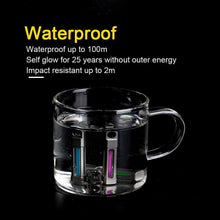 Load image into Gallery viewer, Outdoor Survival Emergency Tritium Gas Light Tube