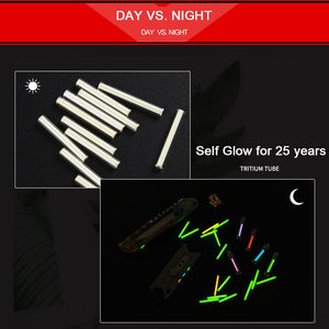 Outdoor Survival Emergency Tritium Gas Light Tube