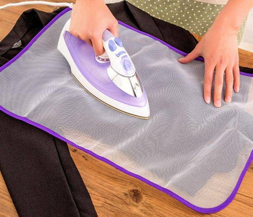 Protective Press Mesh Ironing Cloth Guard