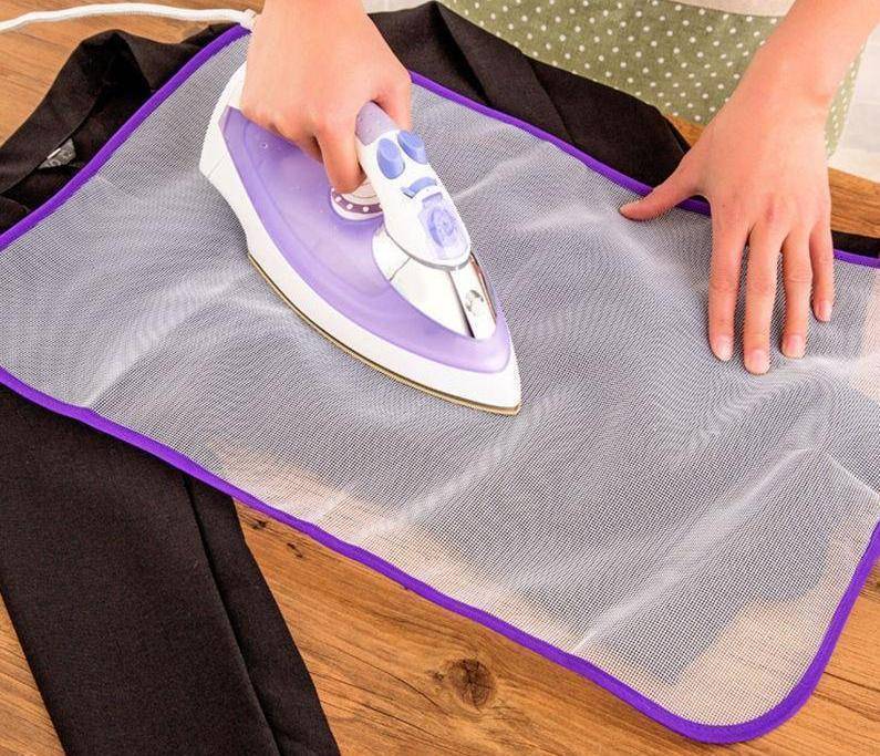 Protective Press Mesh Ironing Cloth Guard
