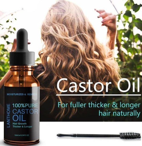 Pure Castor Oil Hair Growth Serum