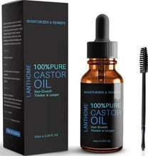 Load image into Gallery viewer, Pure Castor Oil Hair Growth Serum