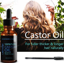 Load image into Gallery viewer, Pure Castor Oil Hair Growth Serum