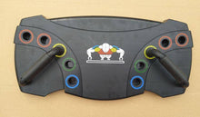 Load image into Gallery viewer, Push Up Rack Board Training Set with Hand Bar