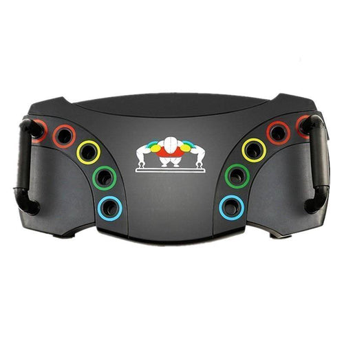 Push Up Rack Board Training Set with Hand Bar