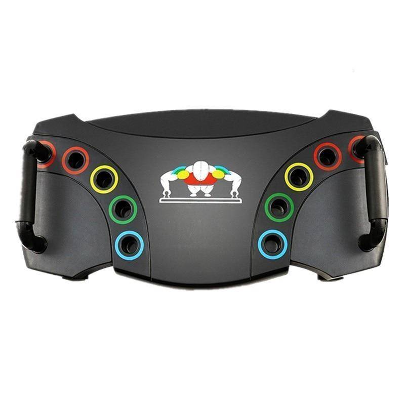 Push Up Rack Board Training Set with Hand Bar