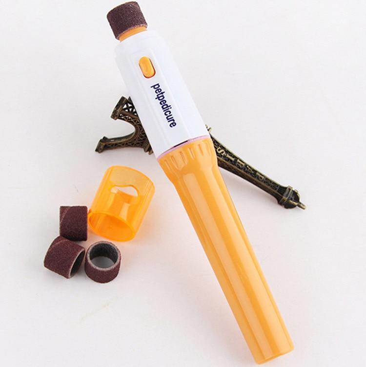 Quick and easy Automatic electric pet nail clippers dog cat Grooming Care Grinder Trimmer Clipper File Tool cleaning supplies