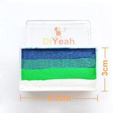 Load image into Gallery viewer, Rainbow Body Face Pint