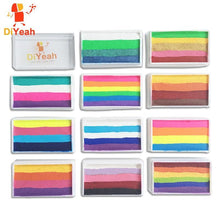 Load image into Gallery viewer, Rainbow Body Face Pint