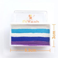 Load image into Gallery viewer, Rainbow Body Face Pint