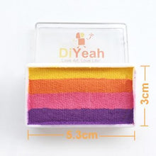 Load image into Gallery viewer, Rainbow Body Face Pint