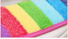 Load image into Gallery viewer, Rainbow Toilet Seat Cover