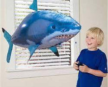 Load image into Gallery viewer, RC Air Fly Fish Shark Toy