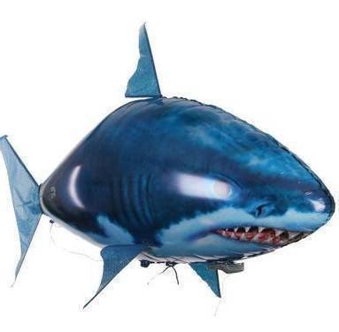 RC Air Fly Fish Shark Toy