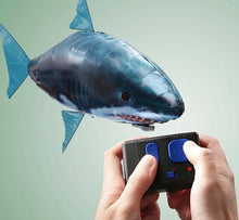Load image into Gallery viewer, RC Air Fly Fish Shark Toy