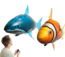 Load image into Gallery viewer, RC Air Fly Fish Shark Toy