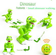 Load image into Gallery viewer, RC Dinosaur Robot Toy