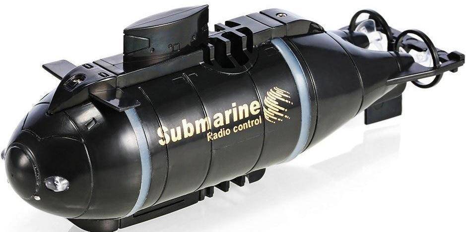 RC Mini Submarine Simulation