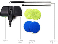Load image into Gallery viewer, Rechargeable 360&#39; Rotation Cordless Rotary Mop