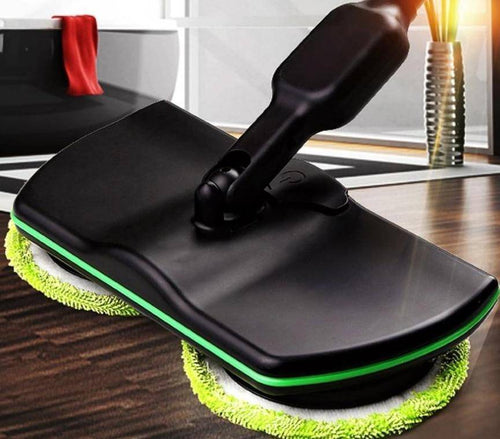 Rechargeable 360' Rotation Cordless Rotary Mop