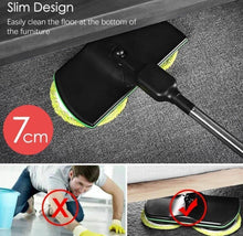 Load image into Gallery viewer, Rechargeable 360&#39; Rotation Cordless Rotary Mop