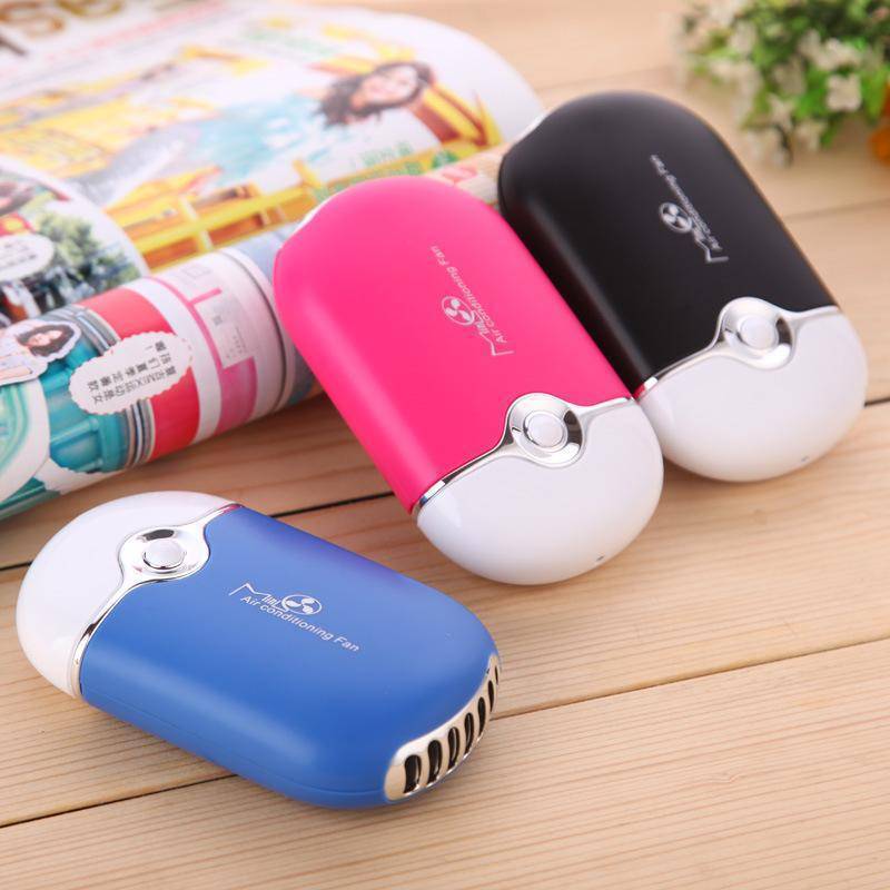 Rechargeable Mini Handheld Air Conditioning USB