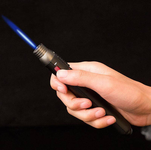 Refillable 1300 degree Torch Pencil